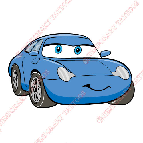 Cars Customize Temporary Tattoos Stickers NO.3295